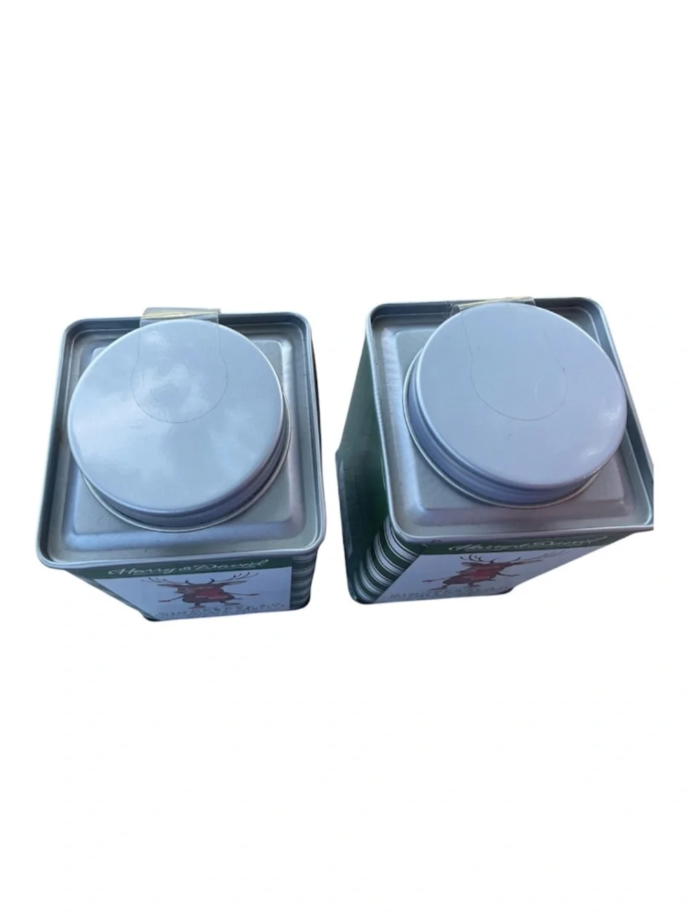 Harry & David Gingerbread Chocolate Truffle Cocoa Mix 2 tins